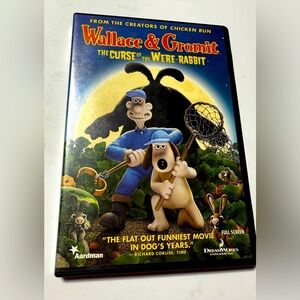 Wallace & Grommit The Curse of The Were Rabbit DVD